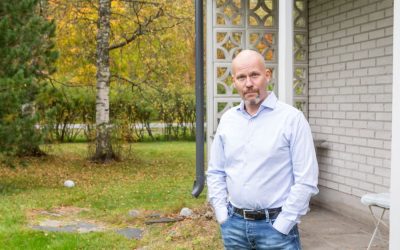 Jari Aavisto: “Taloturva on hyvä ja luotettava firma!”