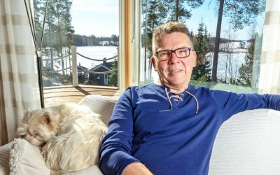 Risto Hyyppä: ”Ensiluokkaista asiakaspalvelua”