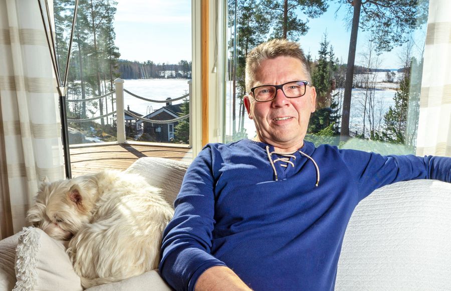 Risto Hyyppä: ”Ensiluokkaista asiakaspalvelua”