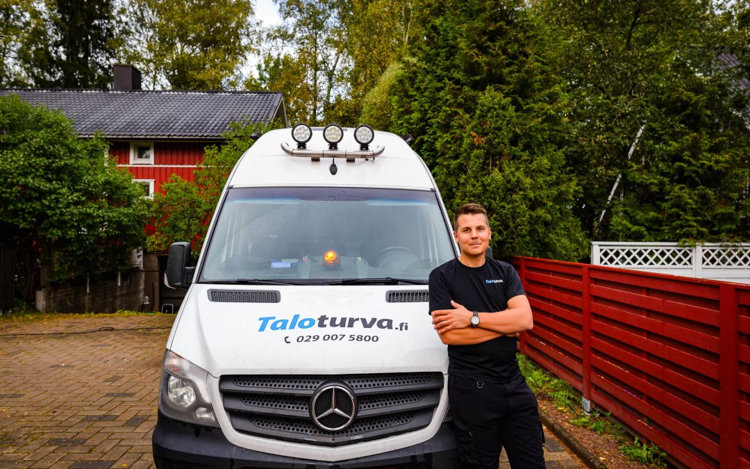 Taloturva vahvistaa modernia johtamisjärjestelmäänsä vaihtamalla toimitusjohtajan