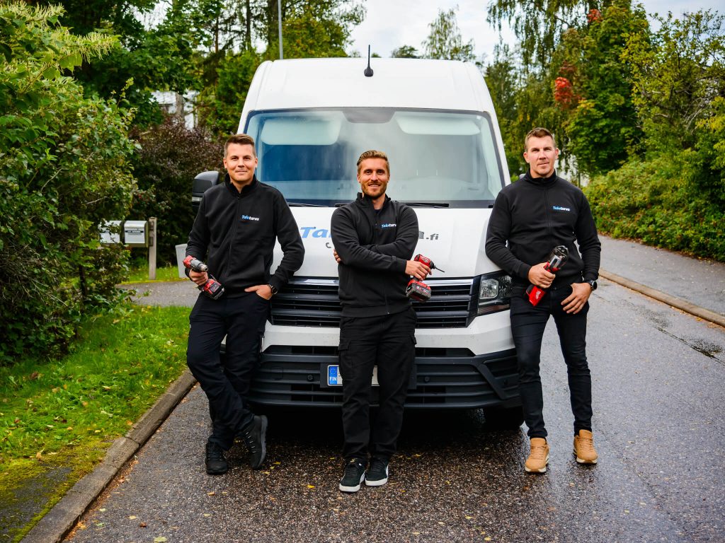 Viemärin sukitus omakotitaloissa
