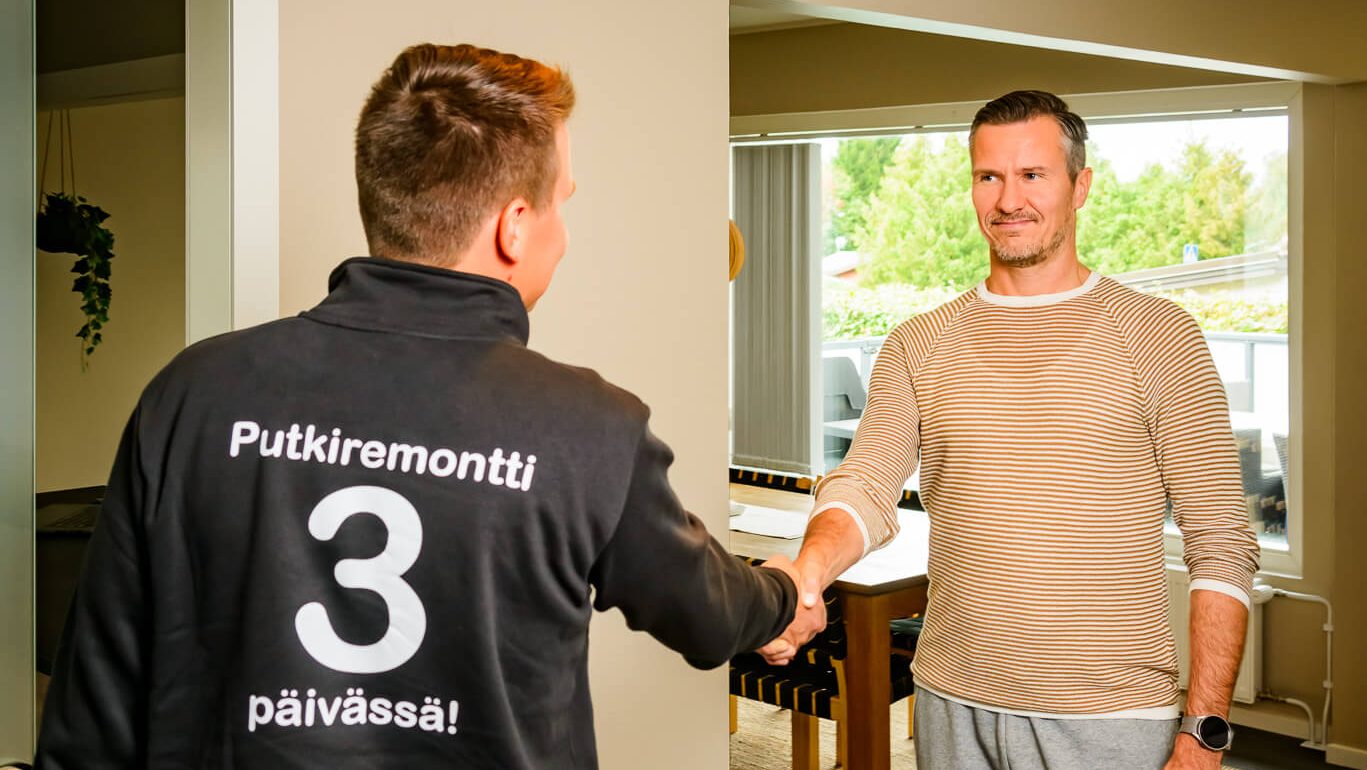 Viemärin sukitus kokemuksia