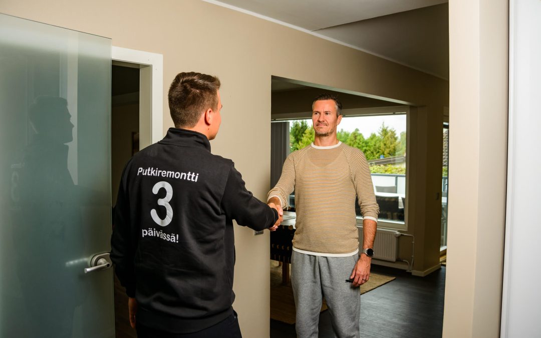 Vesivahinko: näin vältät, tunnistat ja reagoit