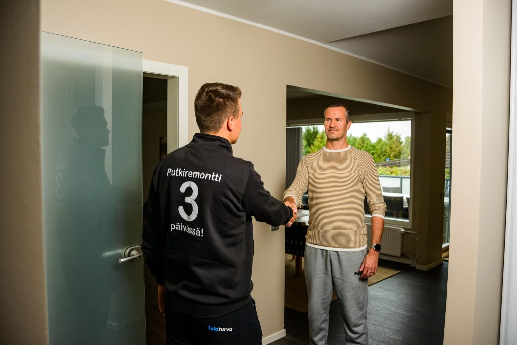 Linjasaneerauksen kesto taloyhtiössä