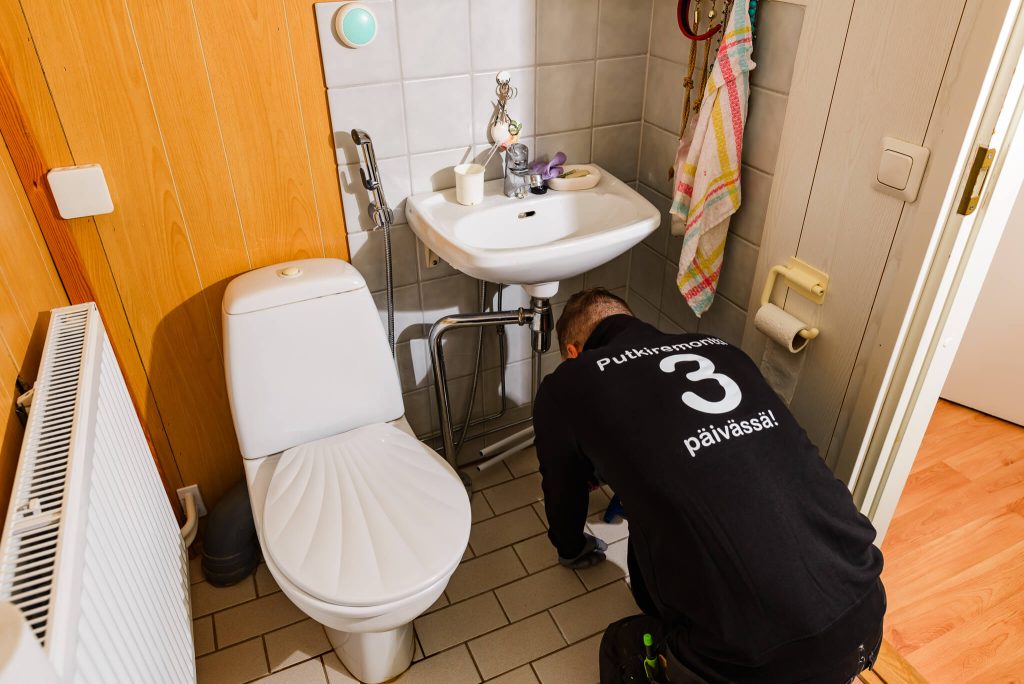 Kuinka kauan putkiremontti kestää?
