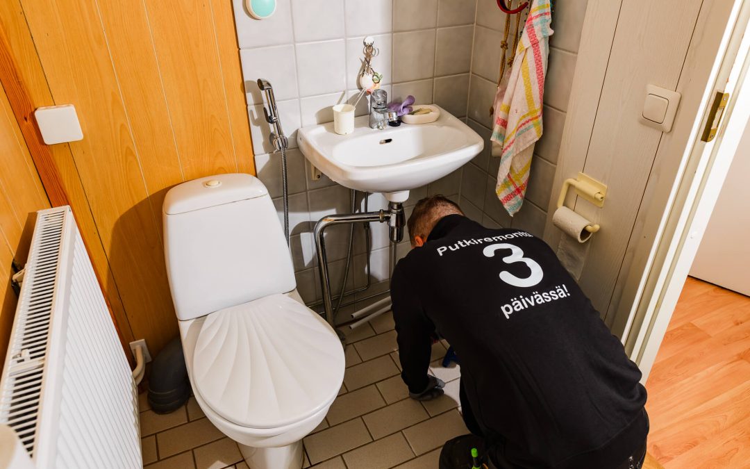 Kuinka kauan putkiremontti kestää?