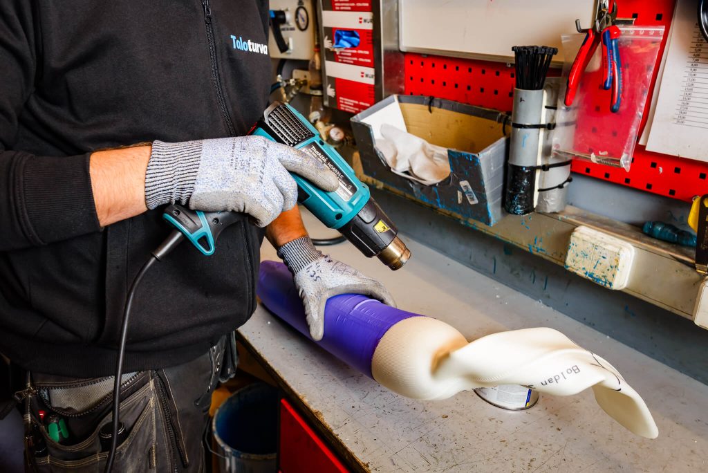 Kuinka kauan putkiremontti kestää?
