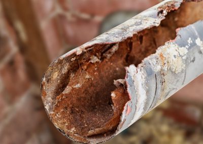 Vanhat kupariputket voivat aiheuttaa suuren vesivahingon