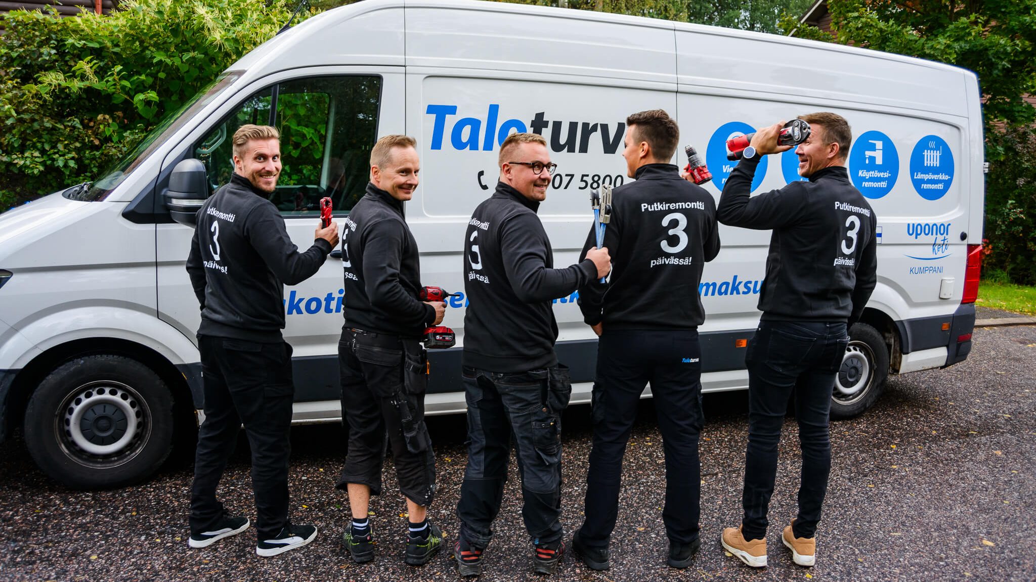 Viemärin sukitus omakotitaloissa
