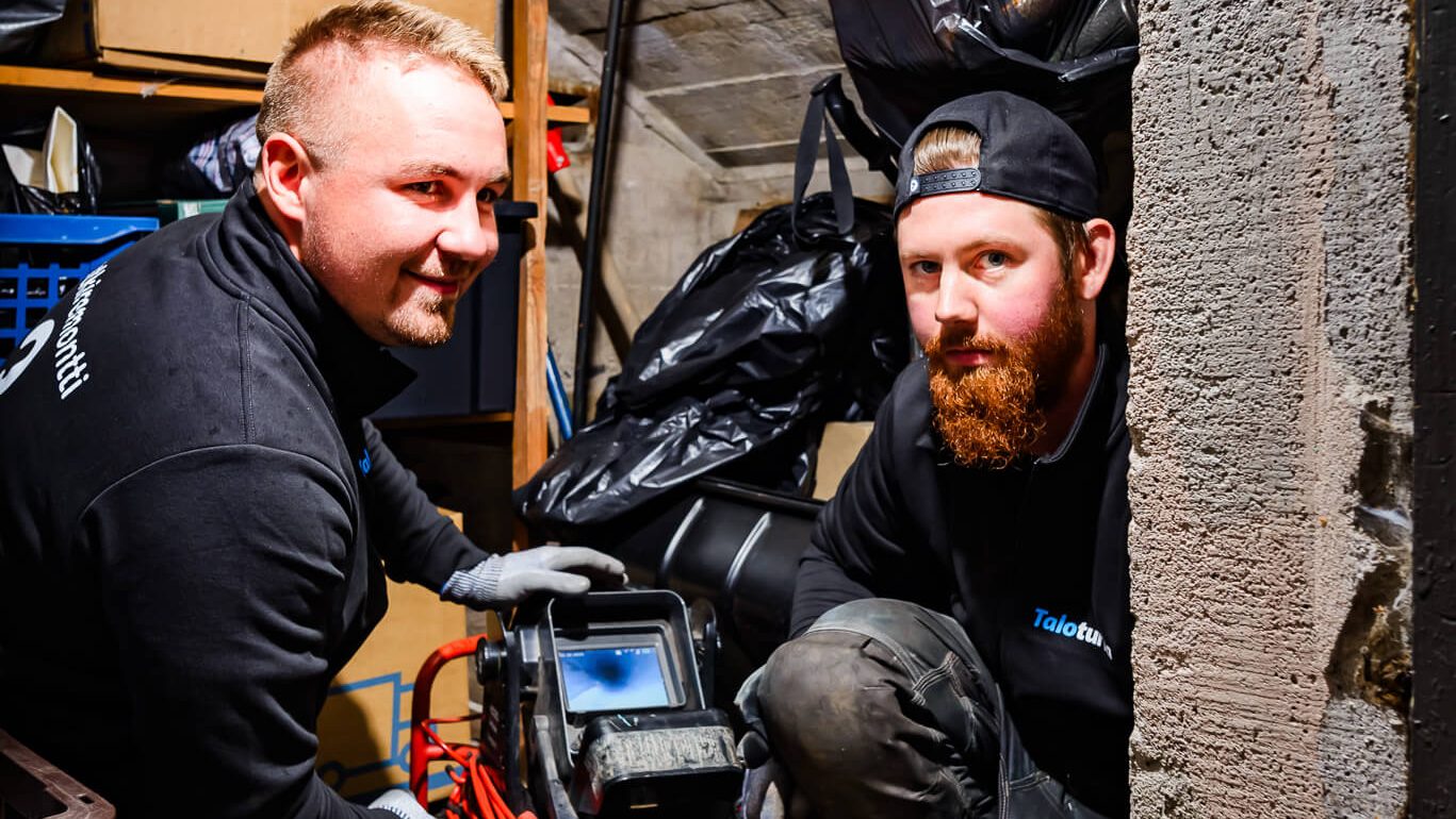 Viemärin sukitus omakotitaloissa
